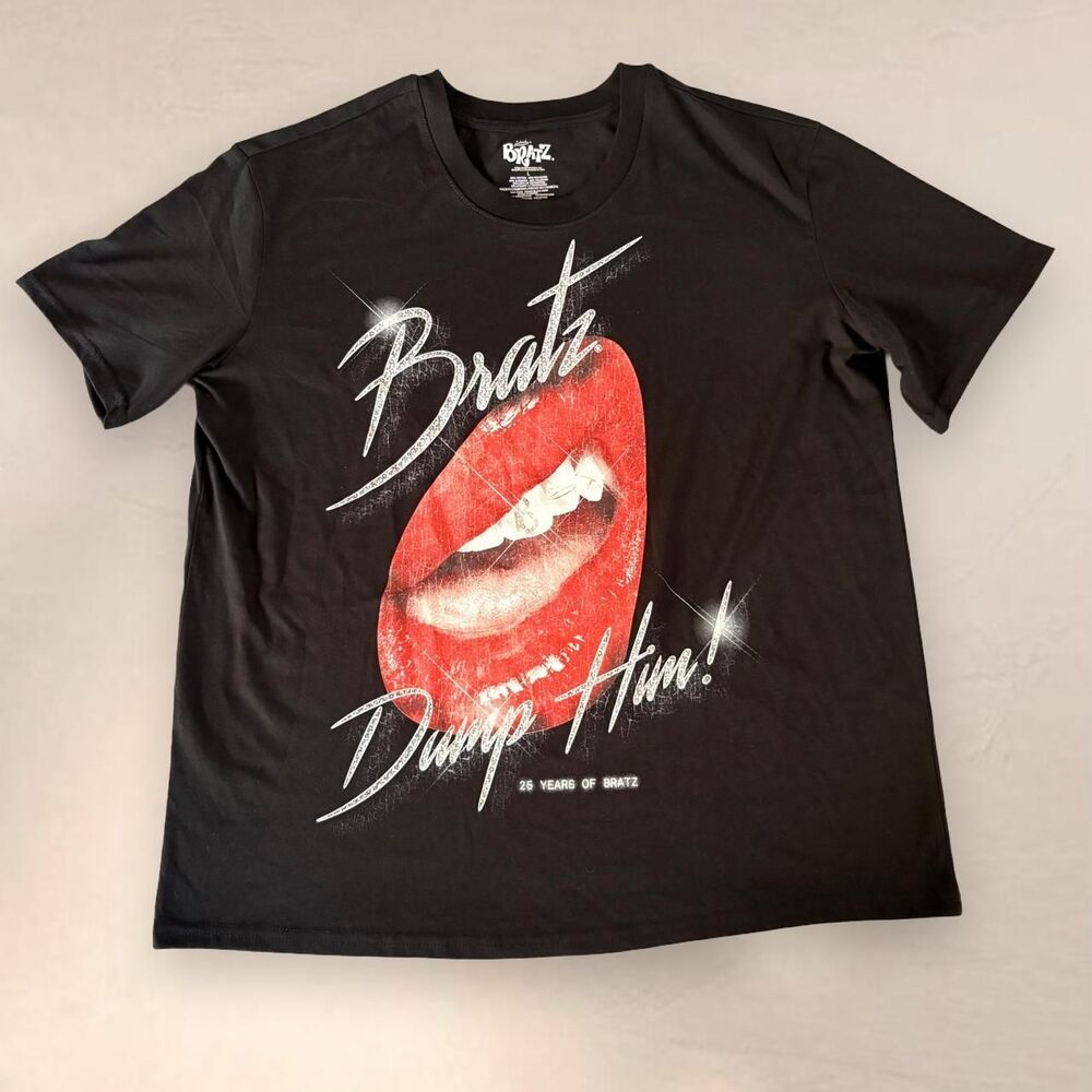 New w Tags Bratz Large Tshirt